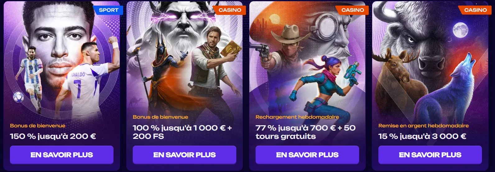 X3Bet Casino Bonus et promotions