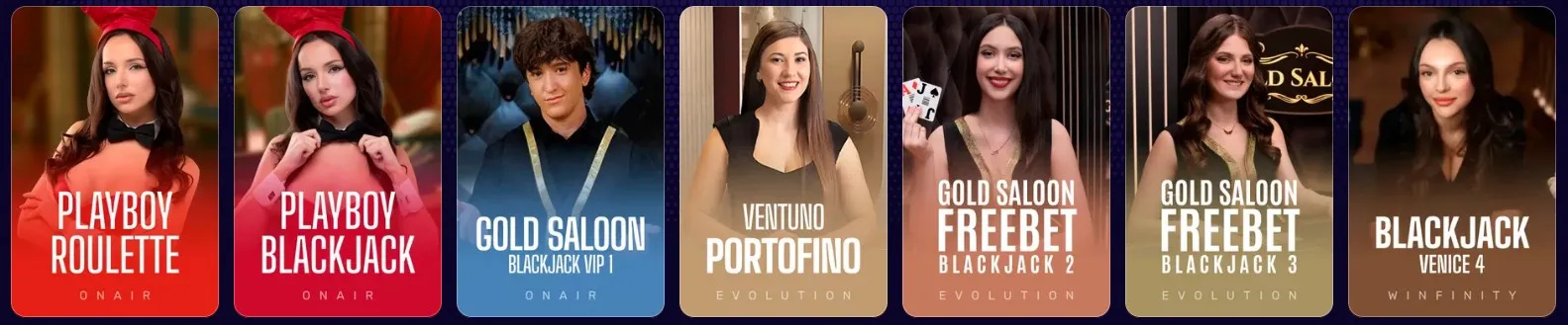 X3Bet Casino Live Casino